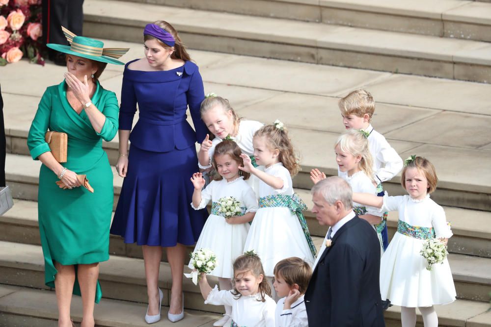 La princesa Eugenia y Jack Brooksbank se casan