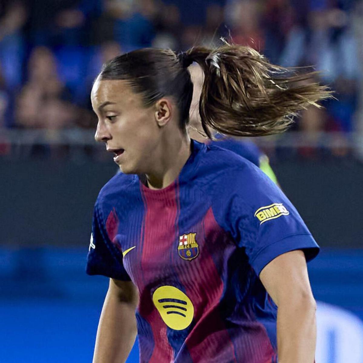 Elegida per Messi i estrella de futur blaugrana