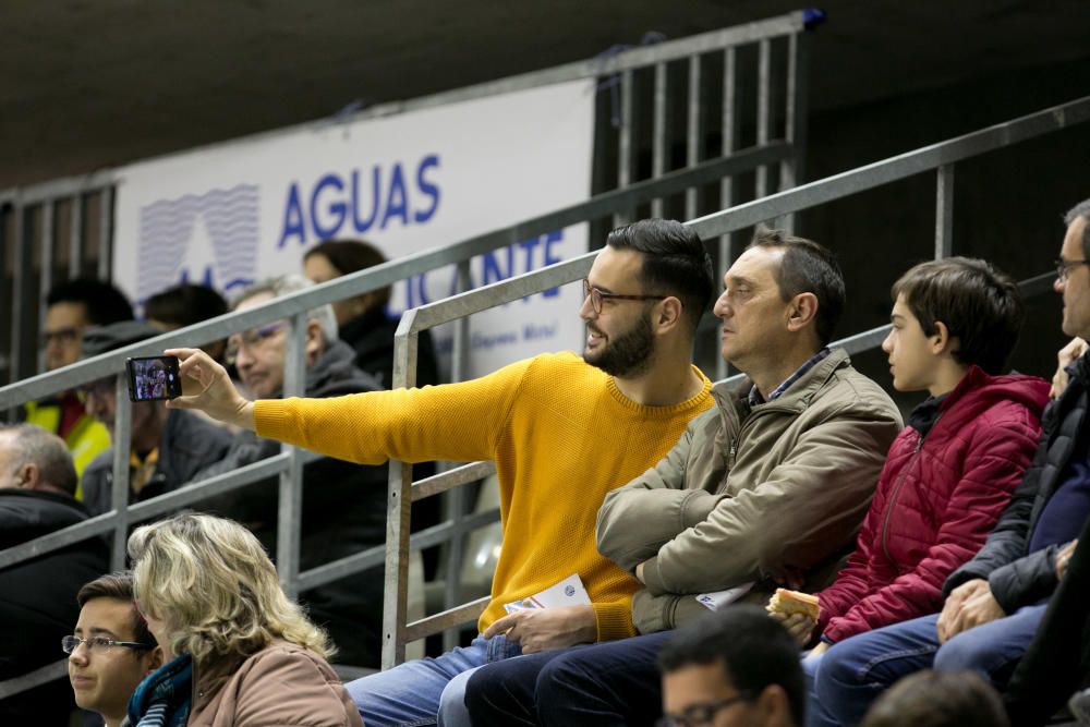 El HLA Alicante vence por 21 puntos al Huesca