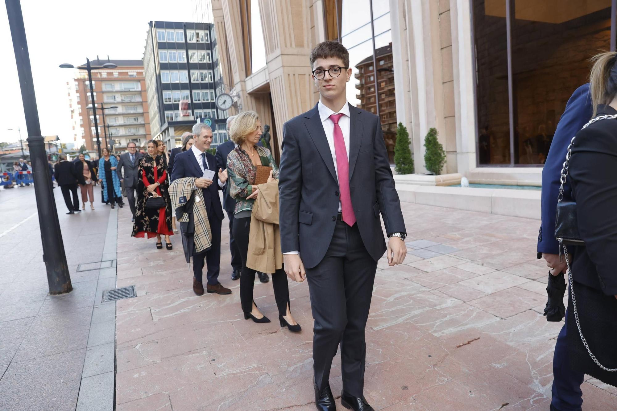 EN IMÁGENES: La Familia Real asiste en Oviedo al concierto de los premios "Princesa de Asturias"