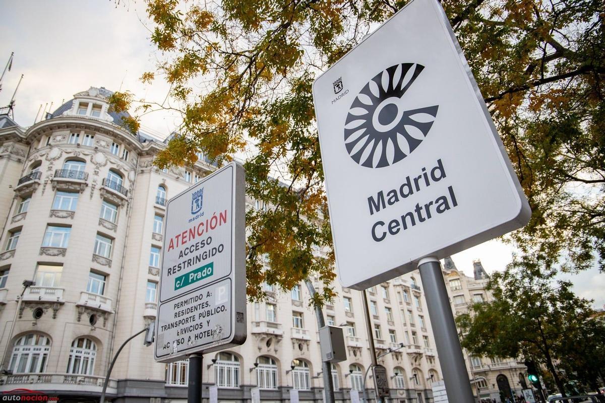 Madrid Central inició el camino hacia la actual ZBE de la capital