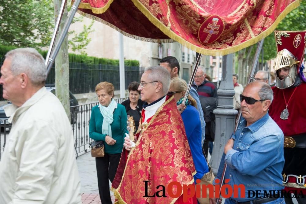 Cruz de Impedidos llegada al convento del Carmen