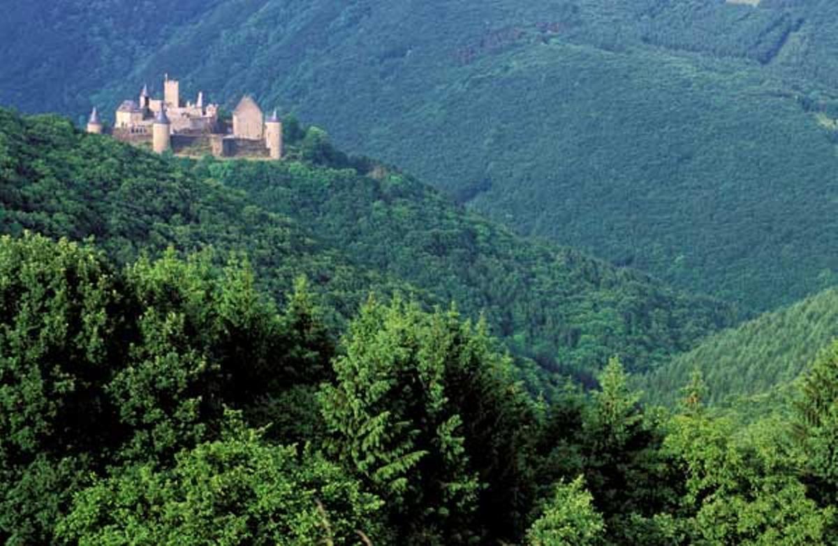 Castillo de Bourscheid