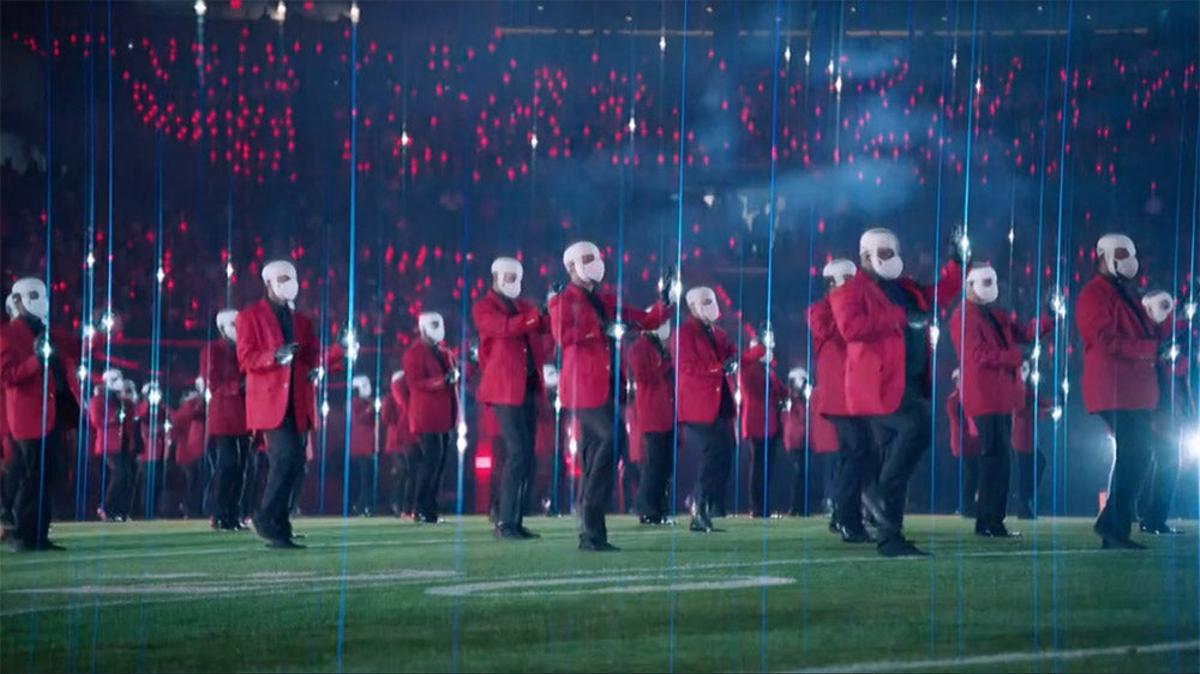 Bailarines Super Bowl 2021