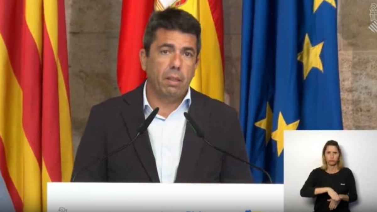Generalitat, Diputació de Valencia y FVMP activan una comisión mixta para la reconstrucción