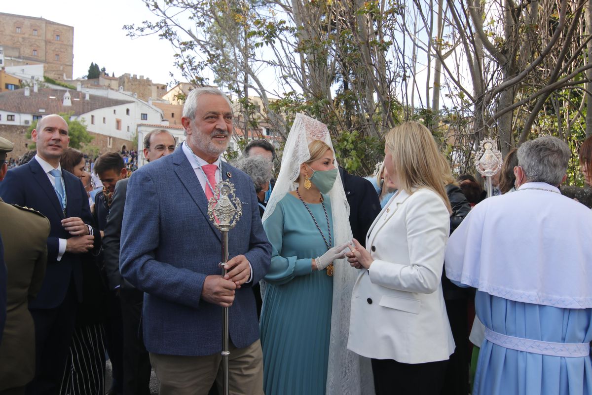 Carlos Carlos, Raquel Preciados y Blanca Martín.