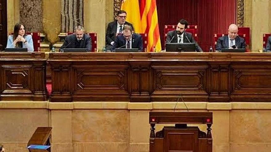 El Parlament de Catalunya