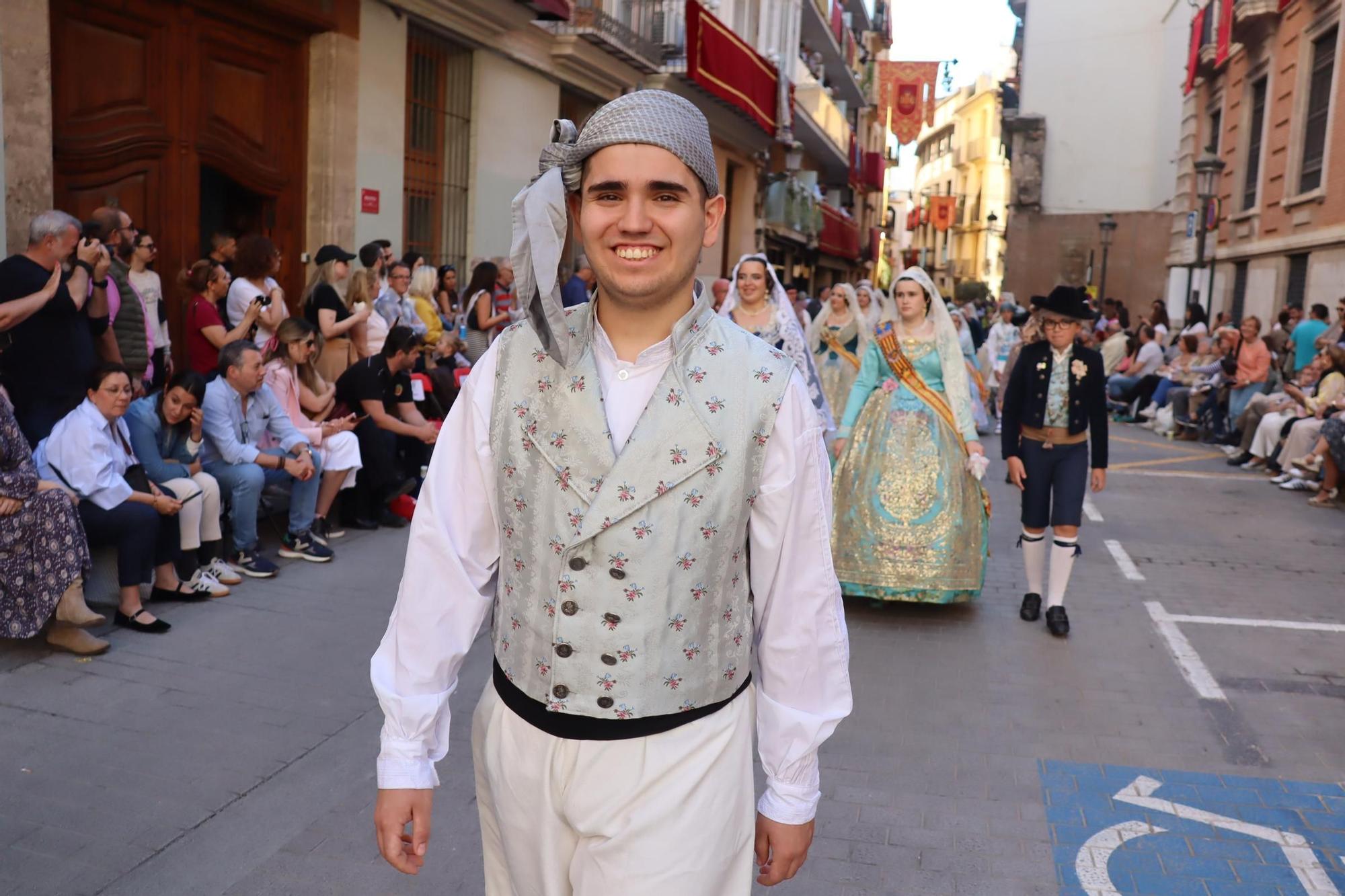 Comisiones de falla en la Procesión de la Virgen (4/5)