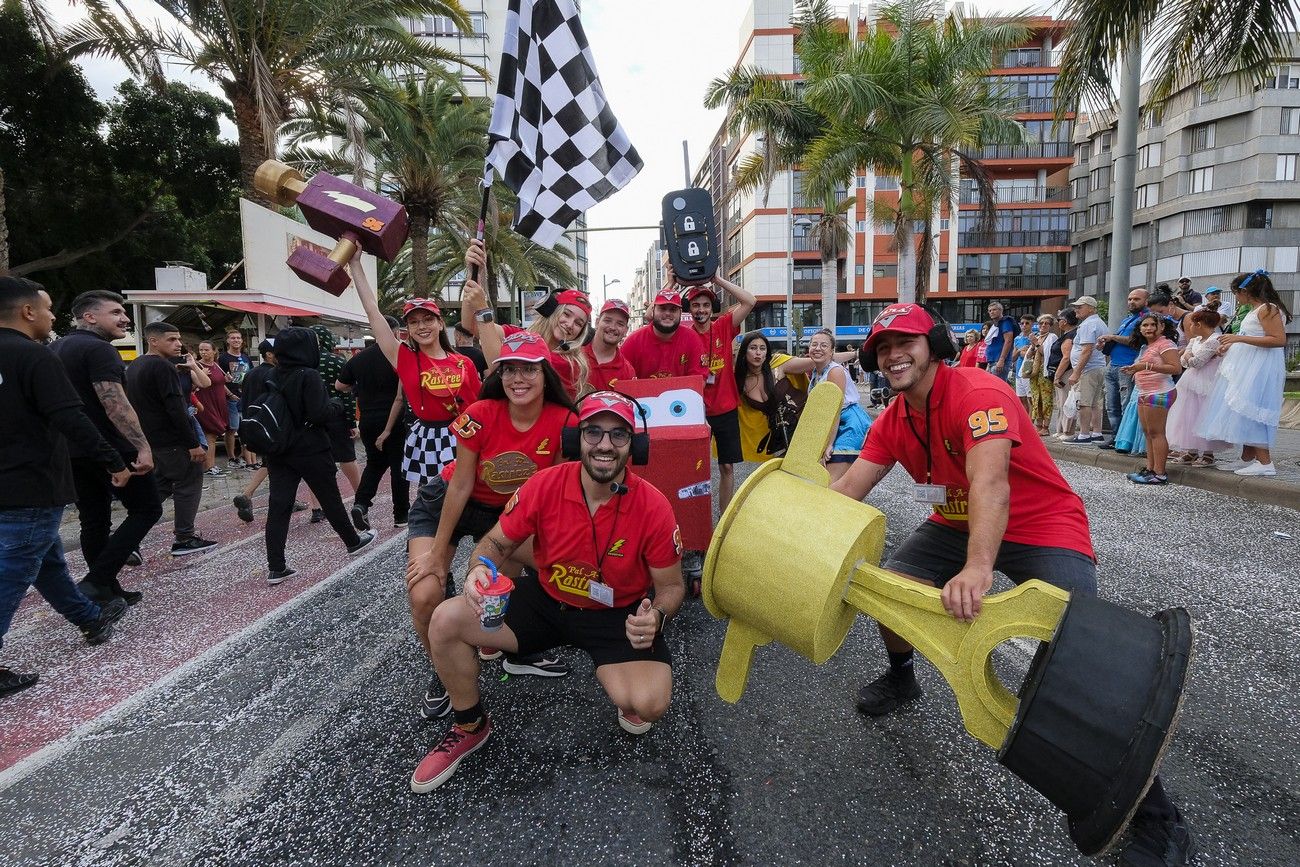 Gran Cabalgata del Carnaval de Las Palmas de GC