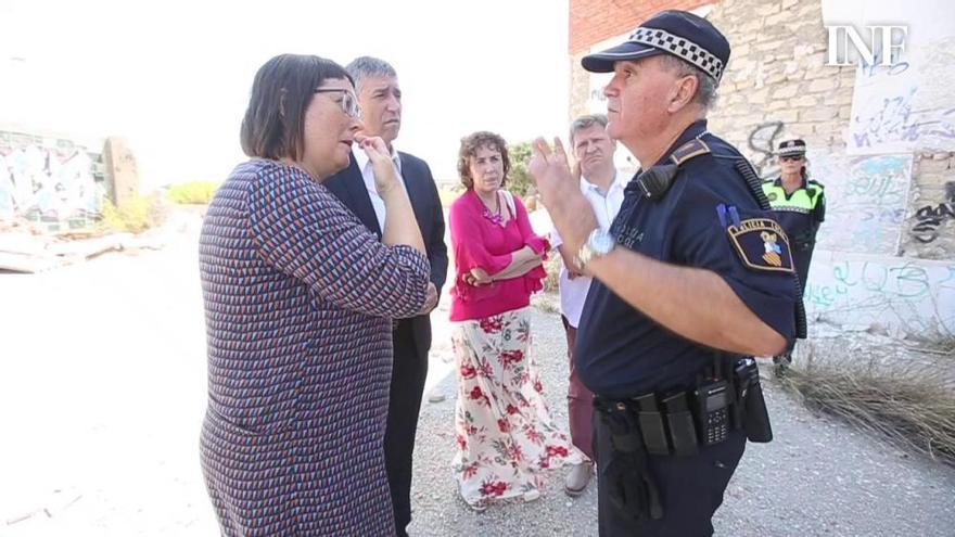 El antiguo matadero de Alicante se transforma en un centro de emprendedores