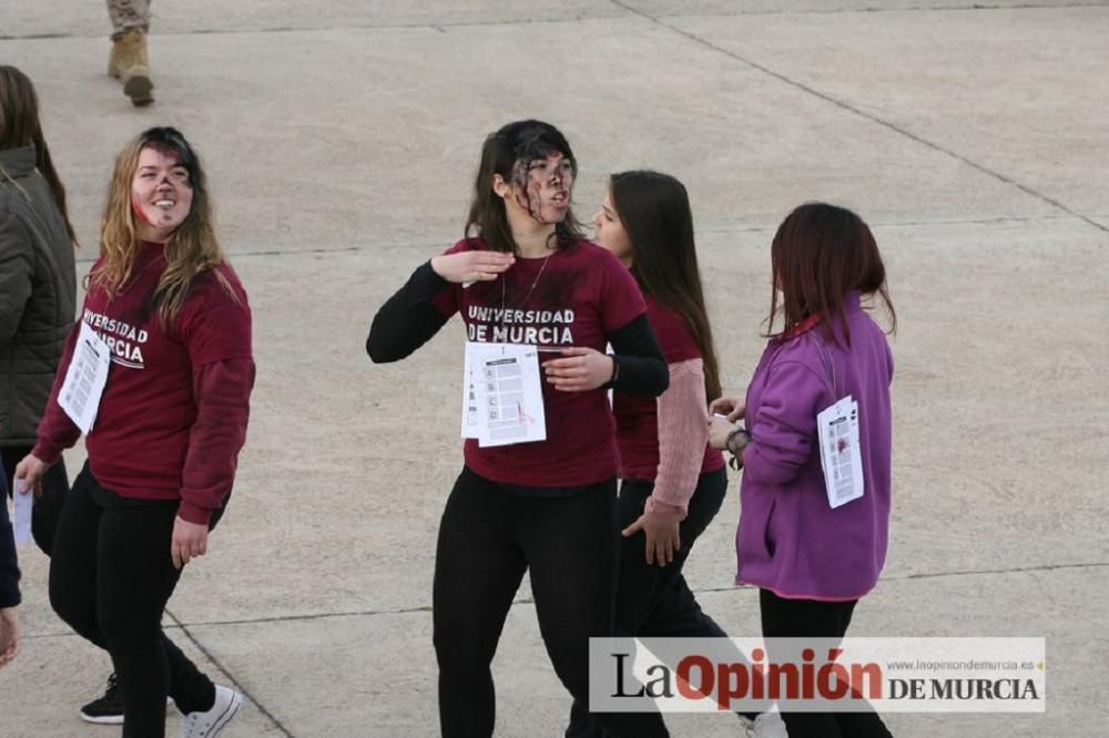 Simulacro de emergencias