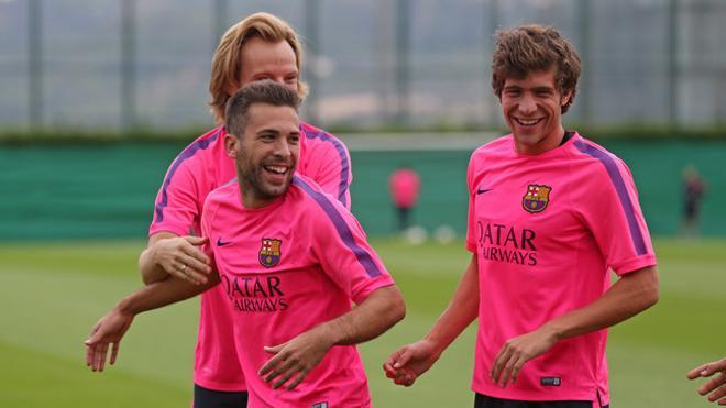 Luis Enrique continúa preparando el arranque liguero ante el Elche