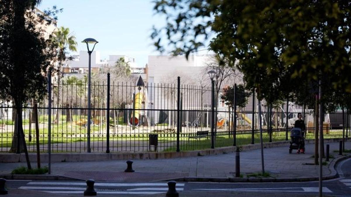 Imagen de archivo del Parque de la Rosaleda.