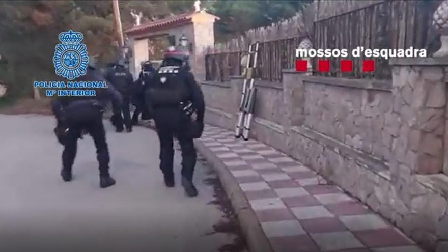 Desarticulen un grup criminal que produïa marihuana a Girona
