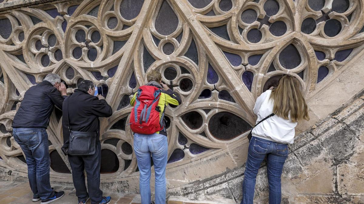 VÍDEO | Vuelven las visitas a las terrazas de la Catedral de Mallorca