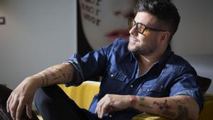 Pablo López, durante la entrevista con SPORT