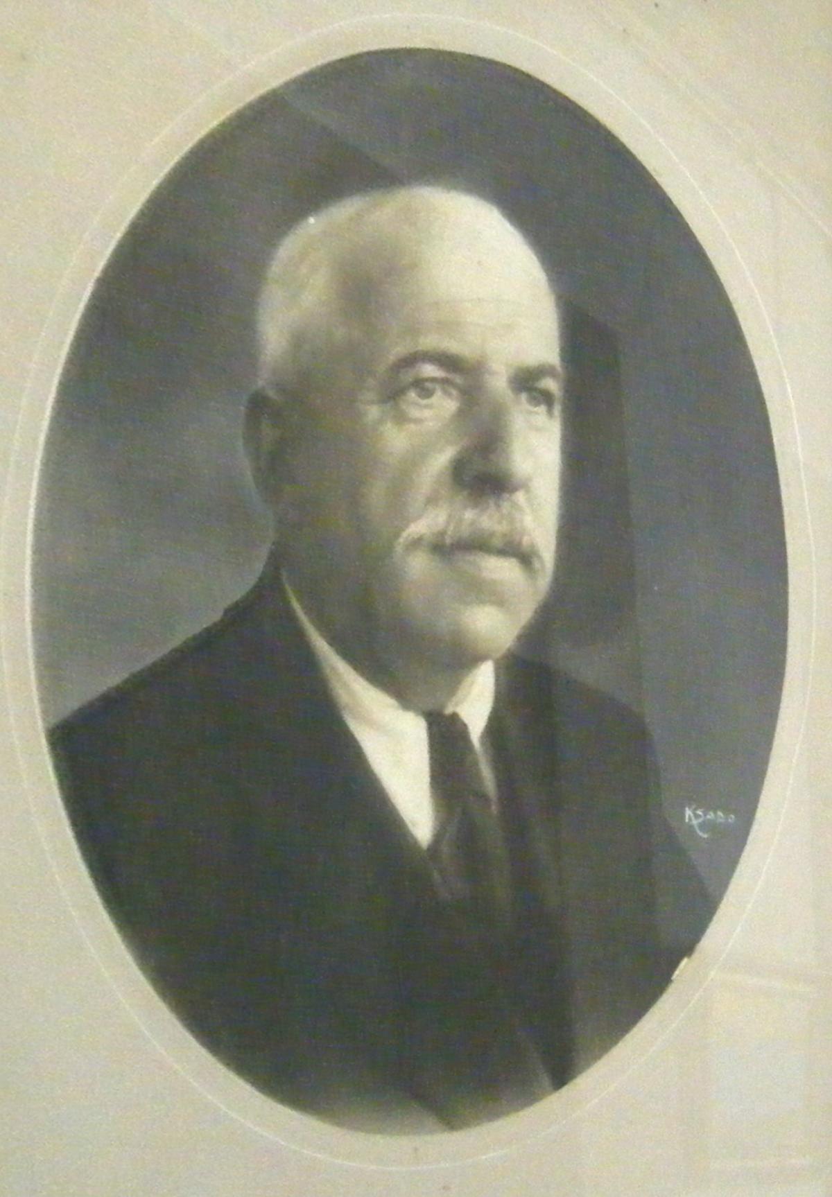 El fundador de la cerería.