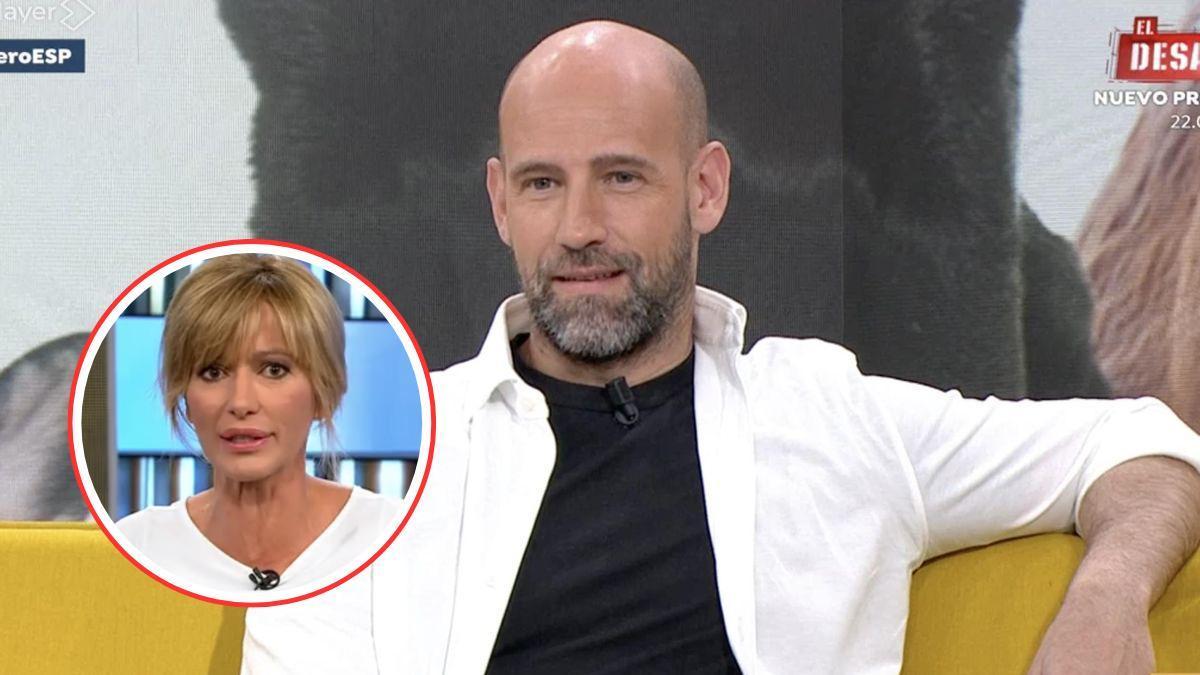 Gonzalo Miró habla sobre la reacción de Susanna Griso a su marcha a TVE.