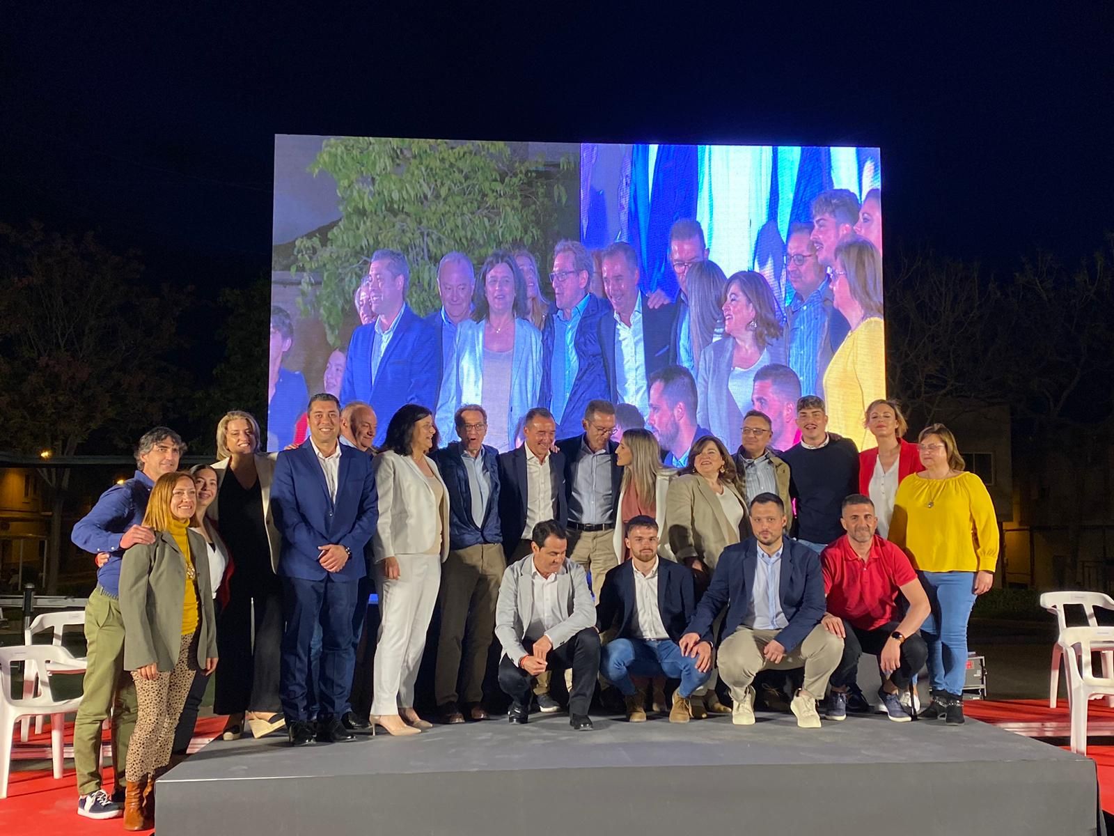 Presentación de Robert Raga como candidato del PSPV en Riba-roja