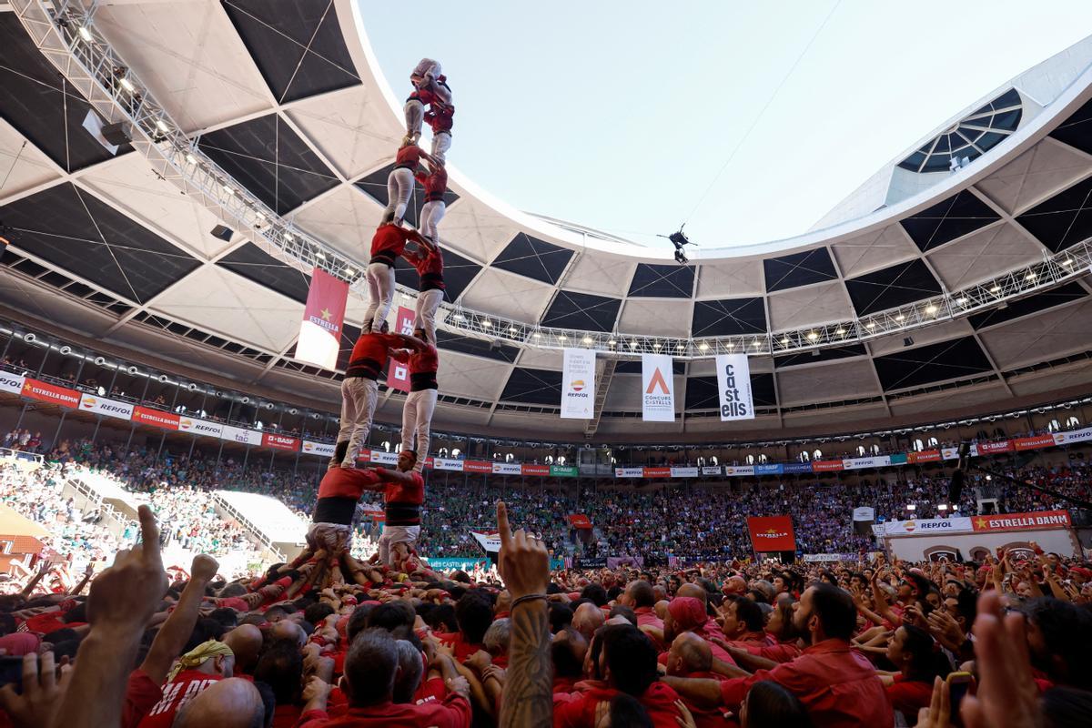 El Concurs de Castells de Tarragona, en imatges