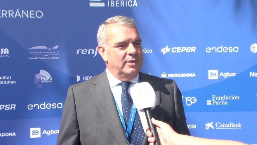 Fernando Canós, director territorial del Banco Sabadell: &quot;Hay que ponerse retos grandes para poderlos alcanzar durante el camino&quot;