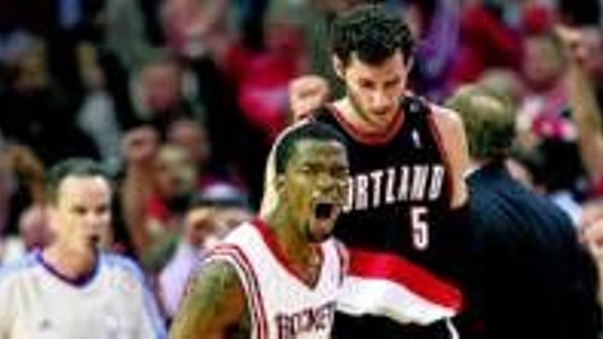 Los Portland Trail Blazers de Rudy Fernández y Sergio Rodríguez, eliminados de los ´playoffs´