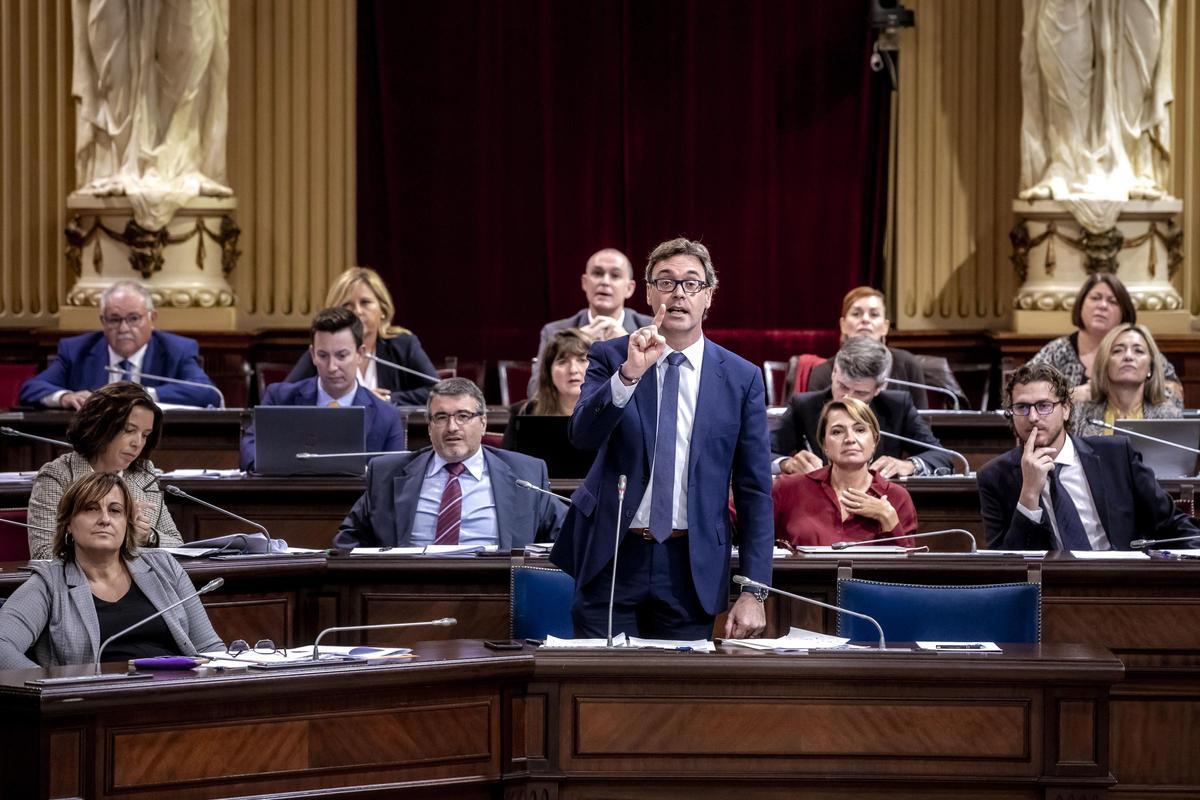 El vicepresidente  del Govern,  Antoni Costa.