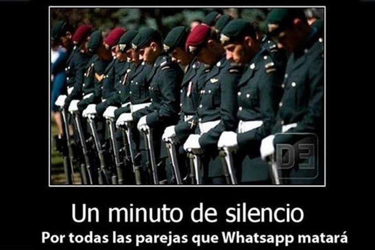 Las parejas, entre las más afectadas por la nueva actualización de WhatsApp.