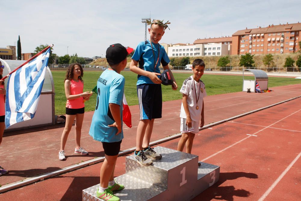 Olimpiadas colegio Sancho II