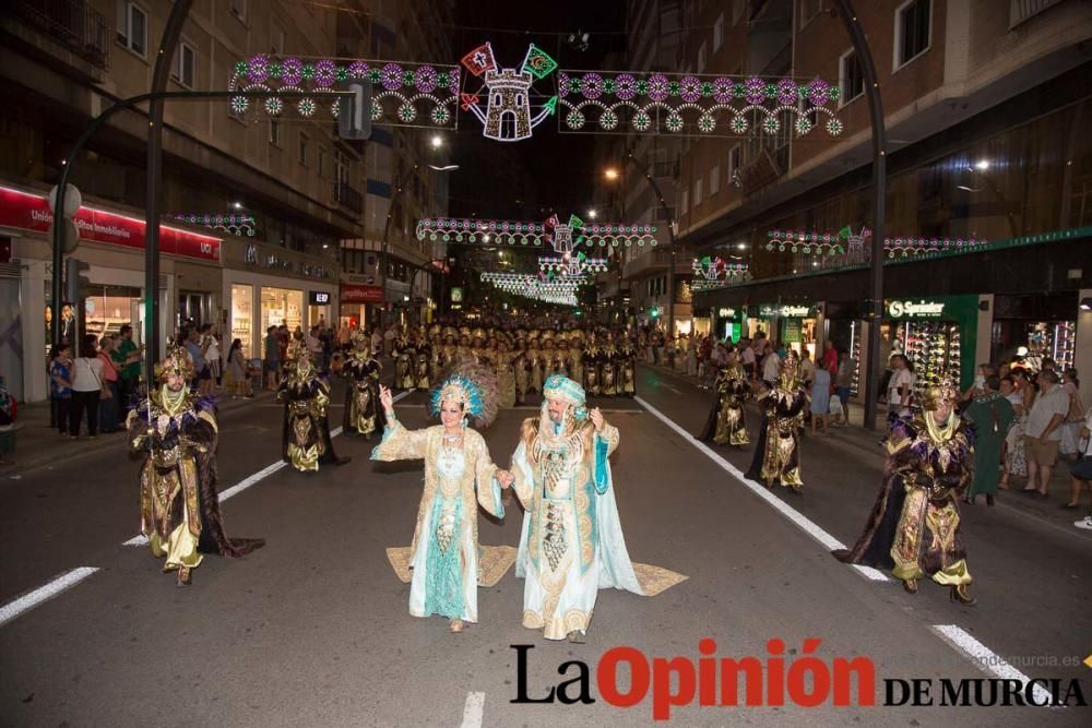 Desfile Moros y Cristianos