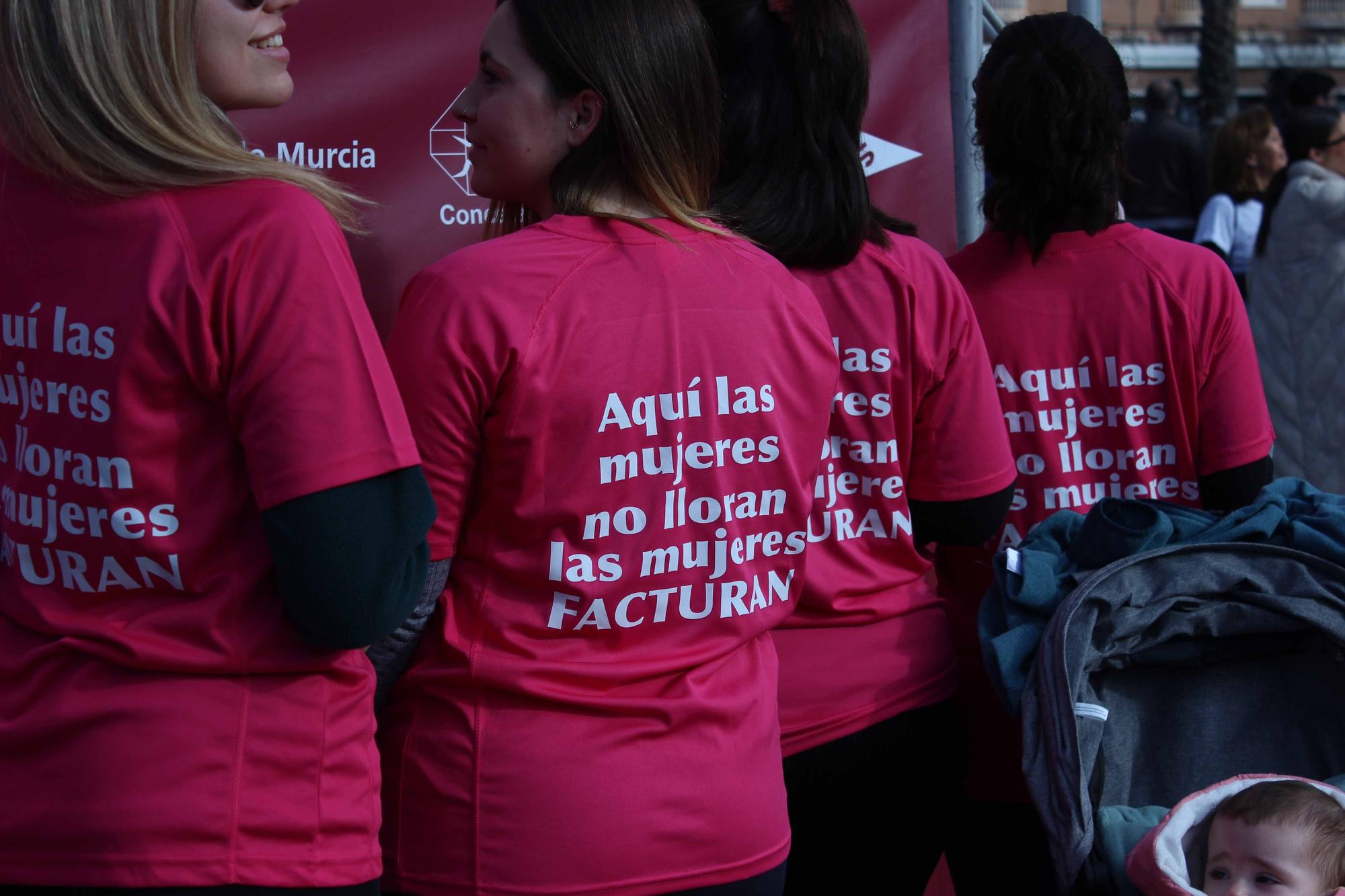 Carrera de la Mujer Murcia: Photocall (1)