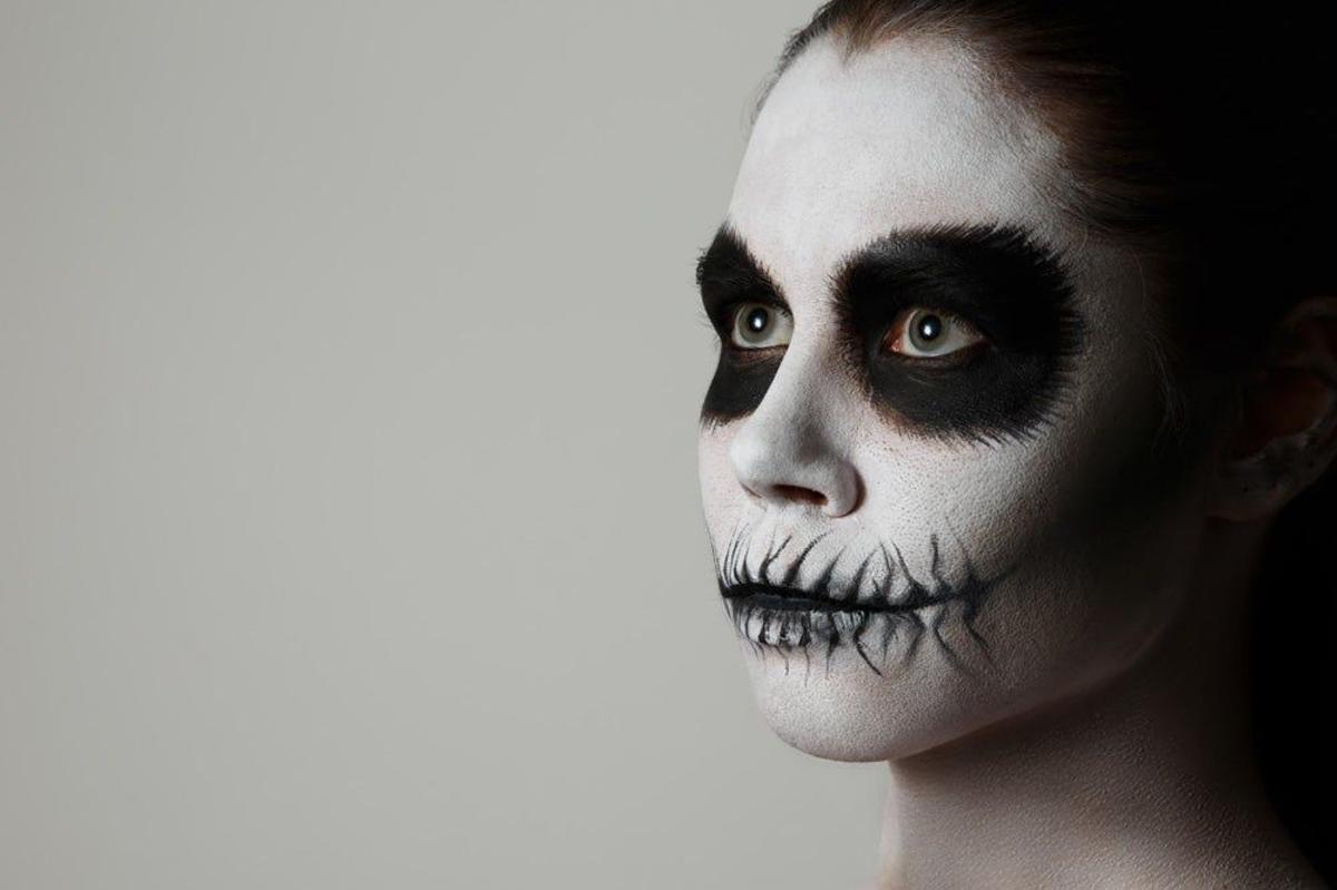 Maquillaje para Halloween: fantasma