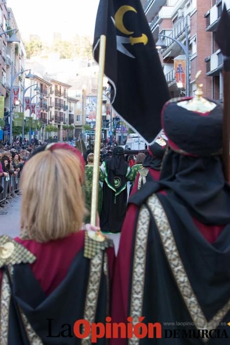 Desfile de Moros y Cristianos de la UNDEF en Carav