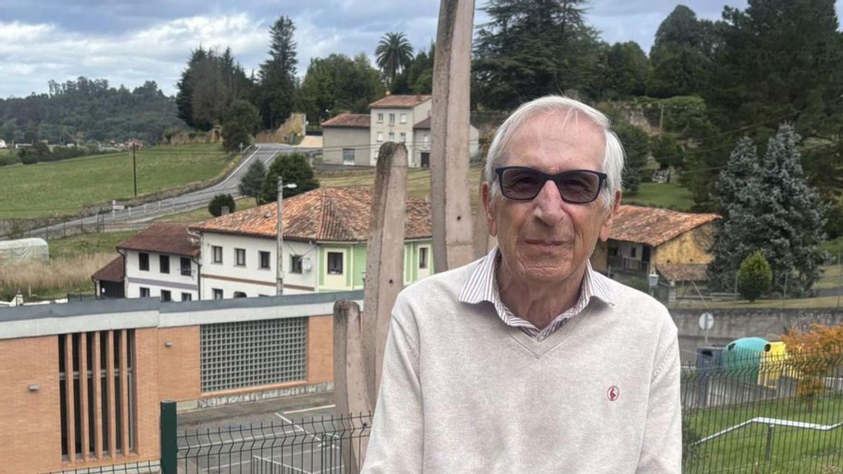Manuel Hevia, en Valdesoto. | J. A. O.