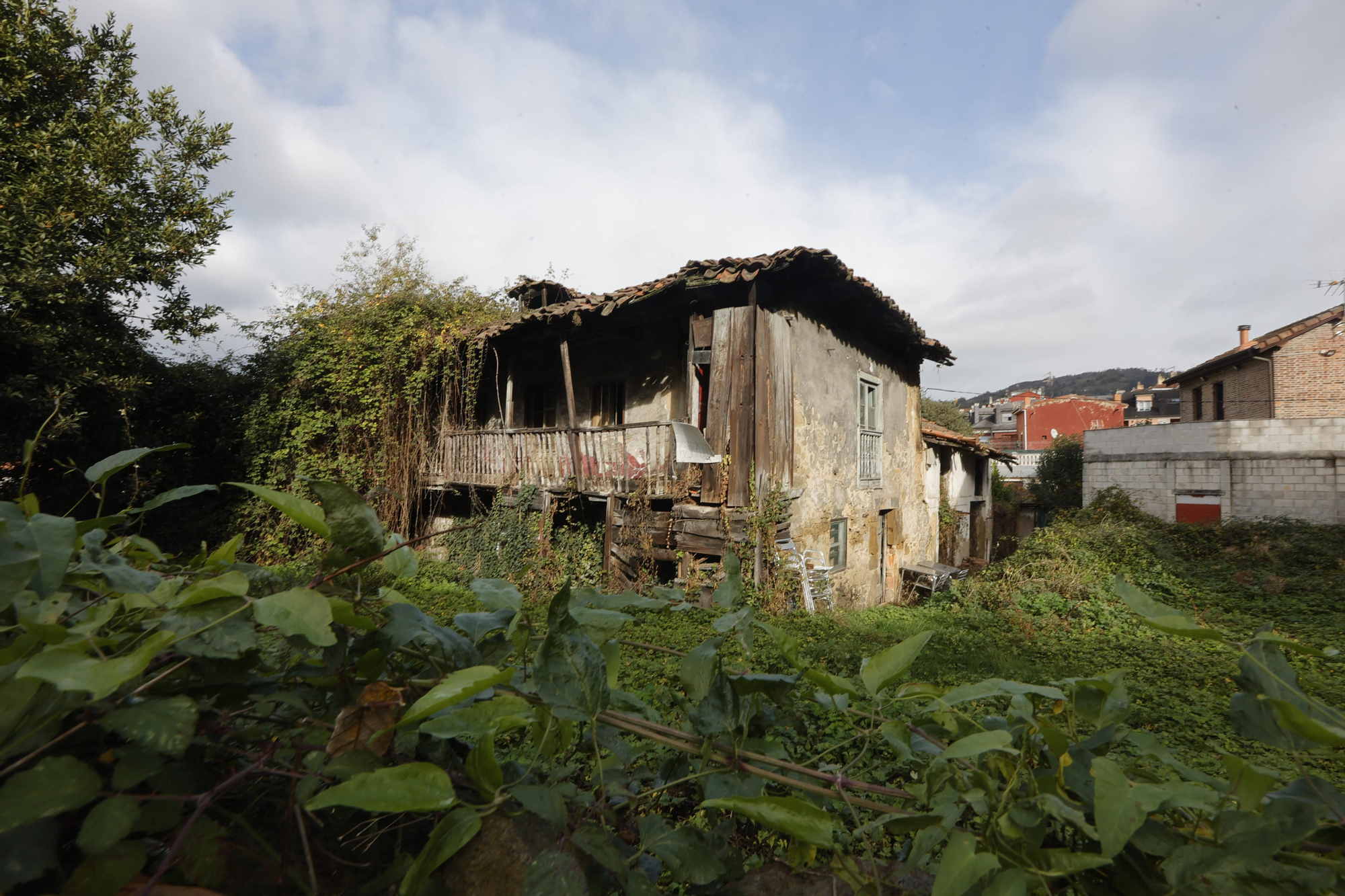 El deterioro del barrio de La Villa