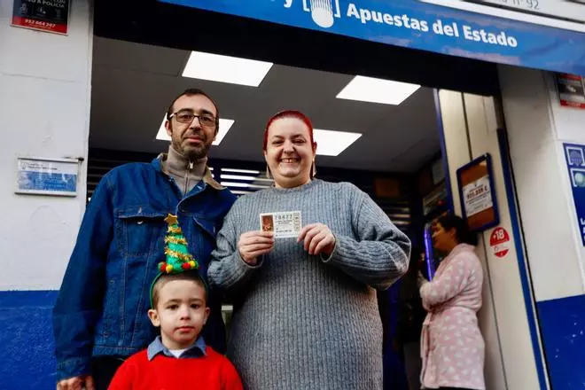 La Font de València se estrena en el sorteo de Navidad repartiendo 200.000 euros
