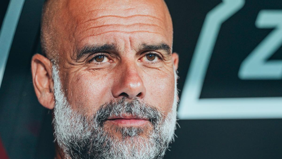 Pep Guardiola, en el Mundial de Clubes