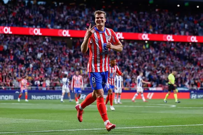 LaLiga EA Sports: Atlético de Madrid - Real Sociedad, en imágenes