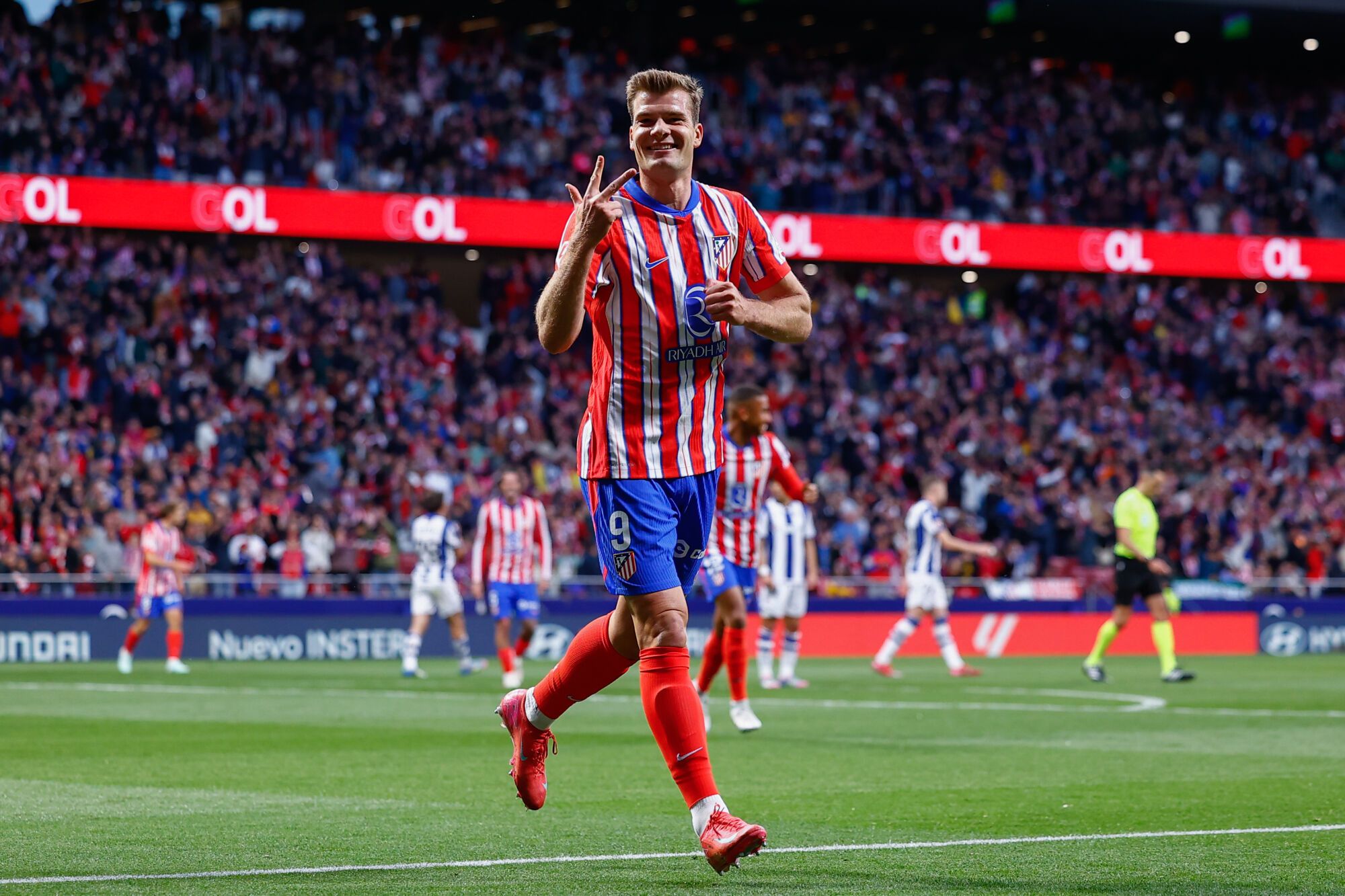 Atlético de Madrid - Real Sociedad.