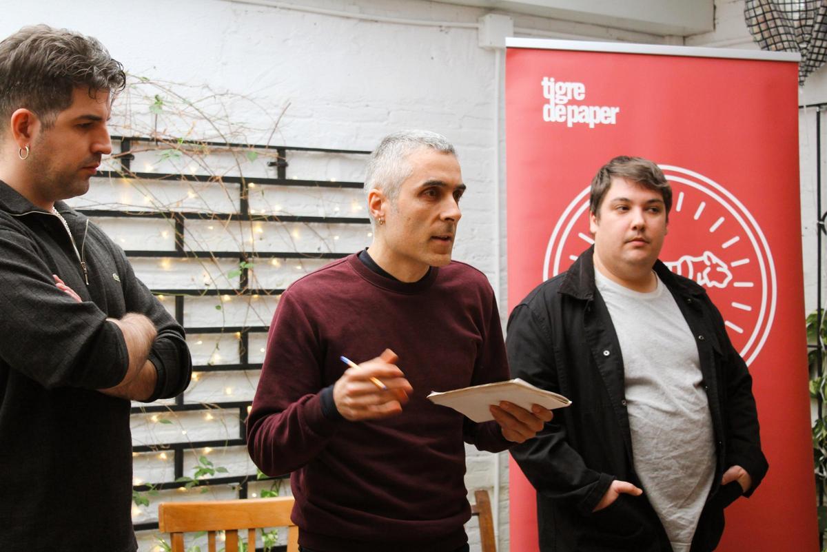 Na Pai, en la presentació de les novetats dels segells manresans