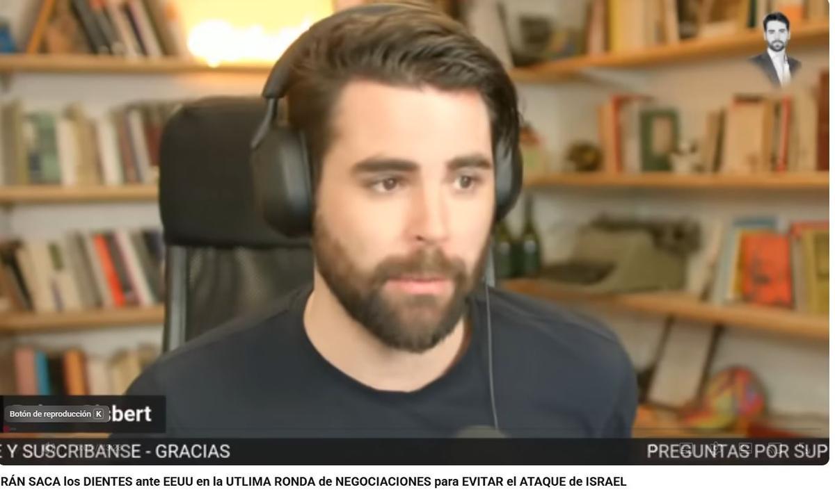 Gisbert, en su canal de Youtube.
