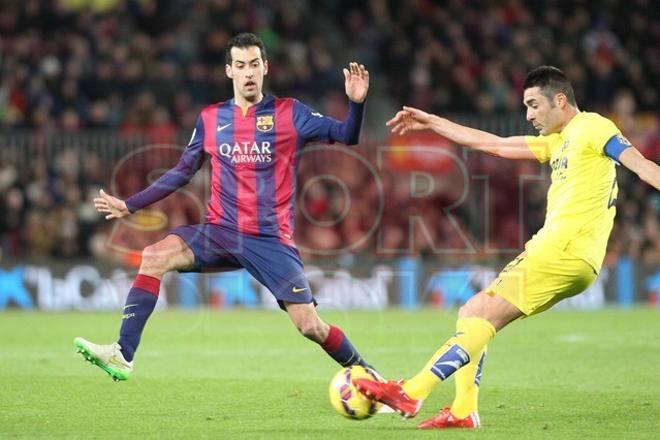 FC BARCELONA VS VILLARREAL CF