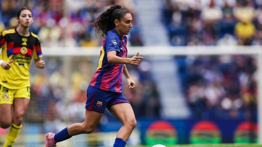 ¡El gol de Celia Segura contra el CE Europa!