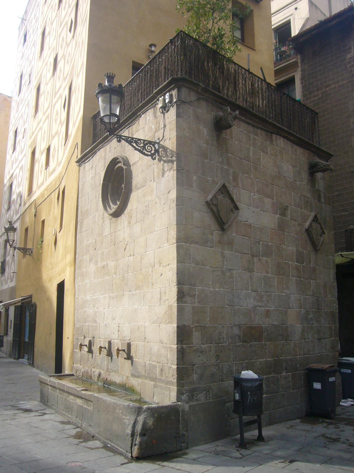 Font de Santa Maria.