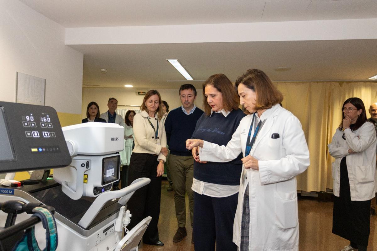 FOTOS | Son Llàtzer renueva sus equipos de radiología y farmacia para ganar precisión y reducir las esperas