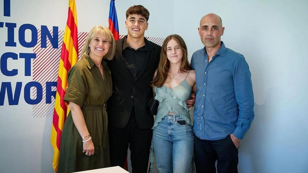 Pau Cubarsí se sincera: 'No pienso en el dinero, la fama ni todo lo que conlleva el fútbol'
