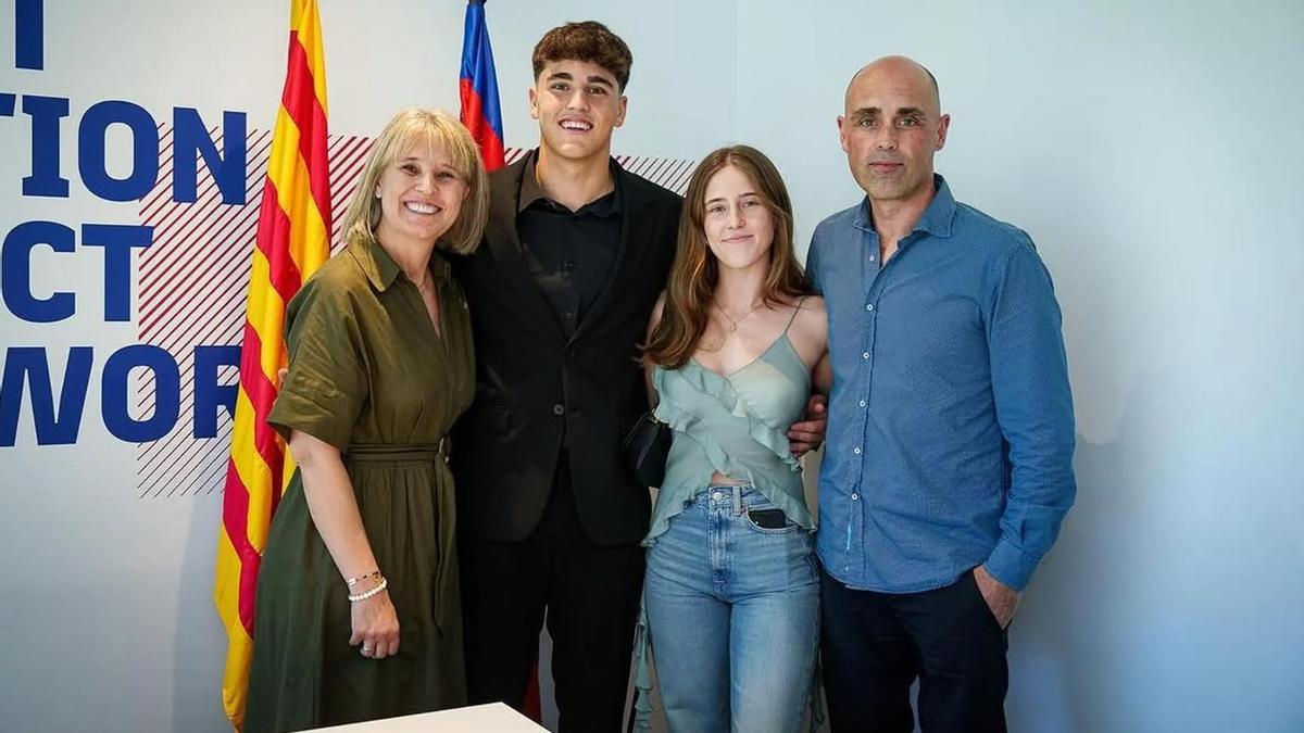 Pau Cubarsí habla de su familia