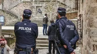 Cáceres contabiliza un policía local por cada mil vecinos