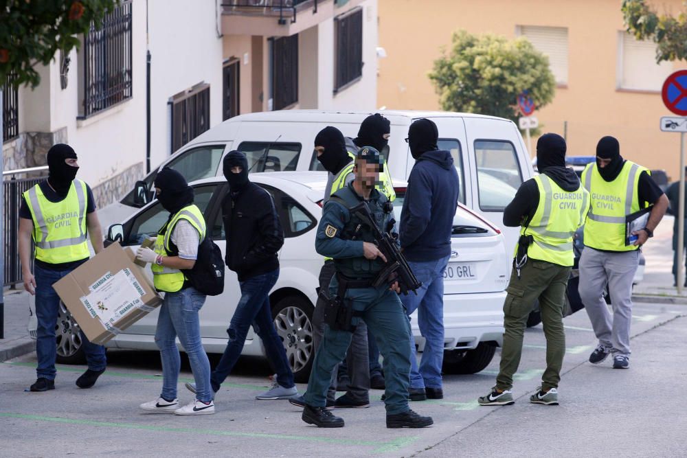 Detinguda una jove a Palamós per presumpta col·laboració amb el gihadisme