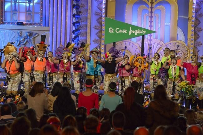 Final de Murgas del Carnaval de Las Palmas de Gran Canaria